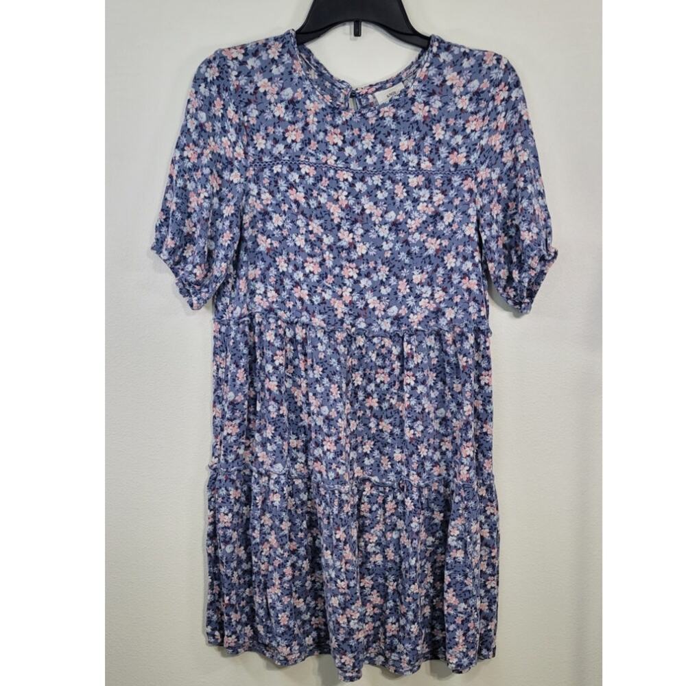 Knox Rose Dress Womens Small Floral Whimsical Fairy Cottagecore Short Sleeved
